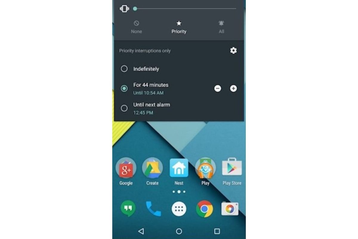 Android 5.1 permite una mejor gestión de las alarmas