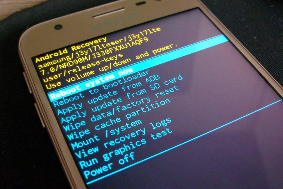 Android en modo Recovery