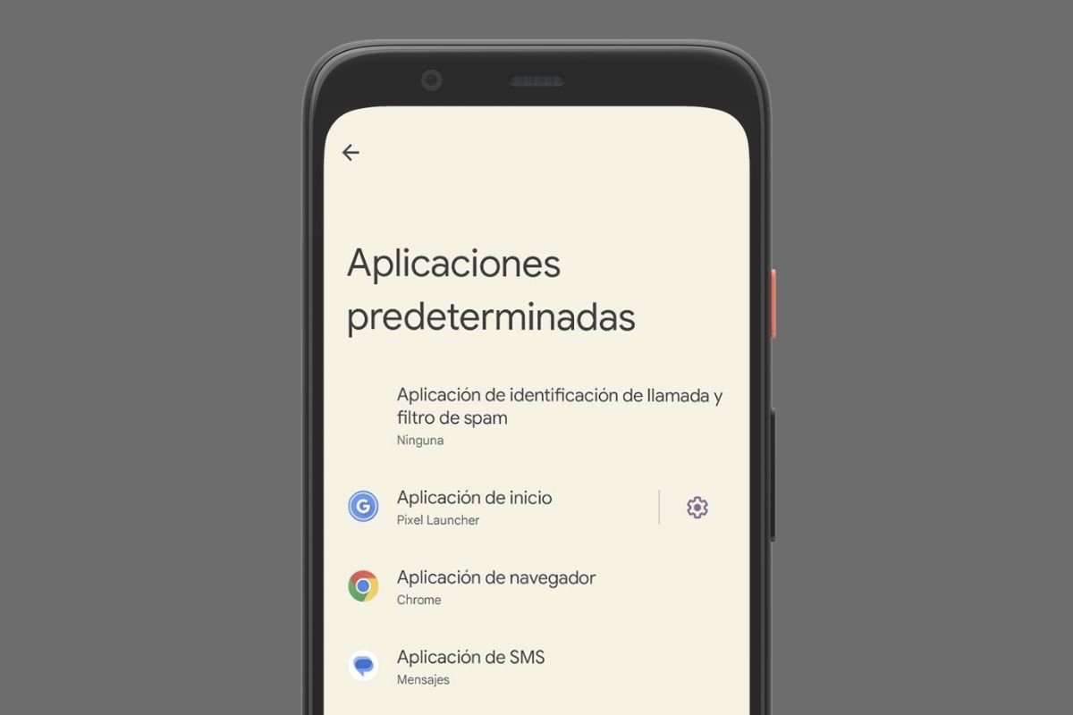Android permite cambiar de aplicaciones predeterminadas