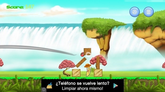 Angry Tomatoes: feo, muy feo