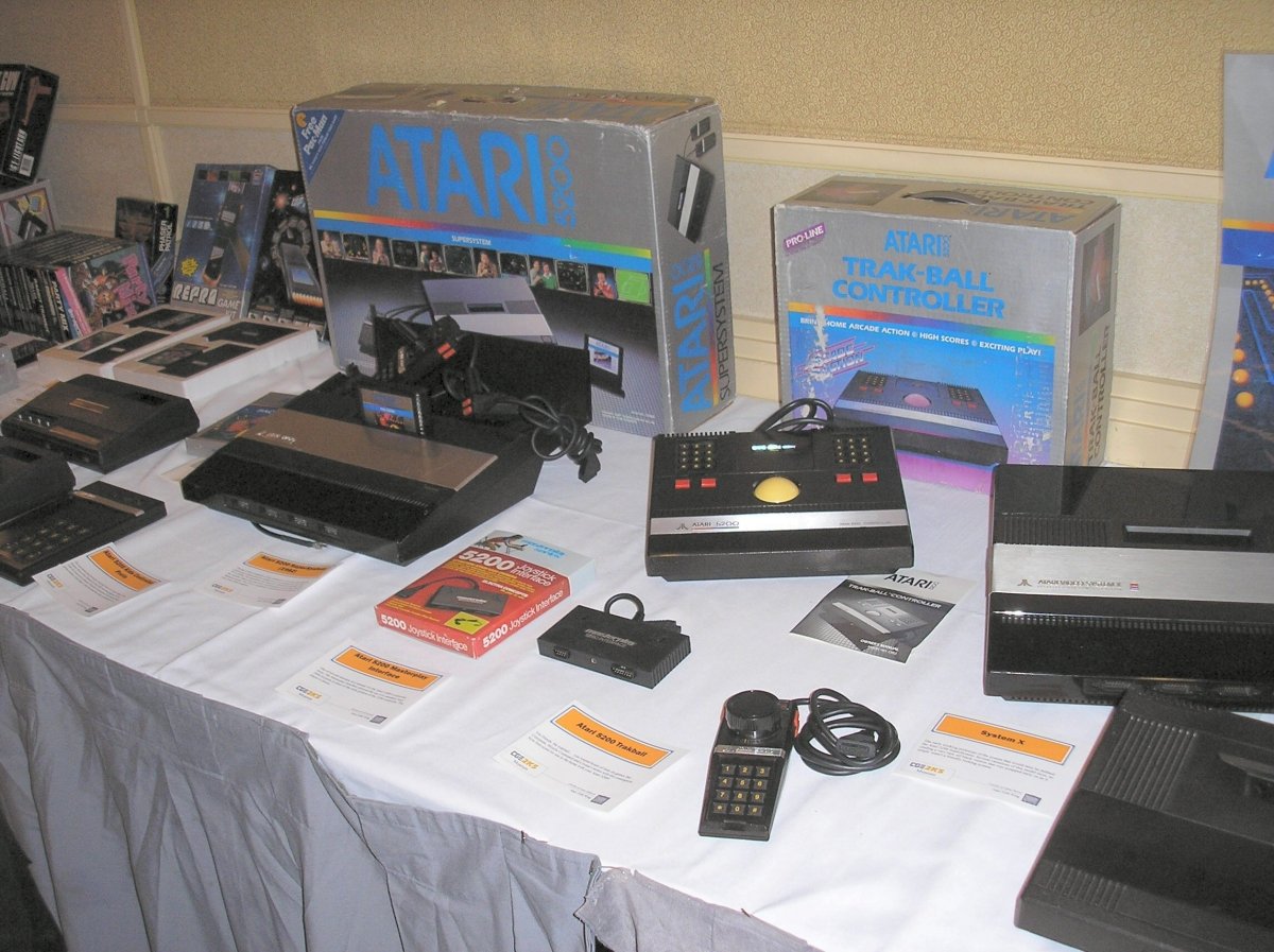 Antiguos sistemas domésticos de Atari