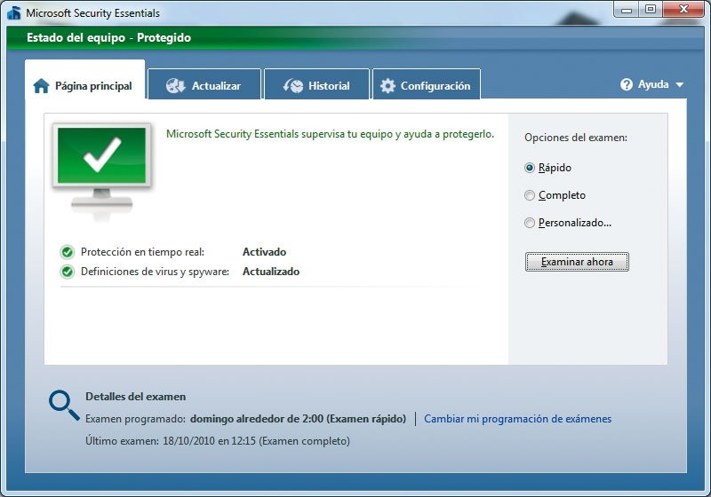 Antivirus gratuito Microsoft