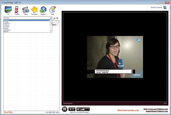 AnyTV Free 2.6