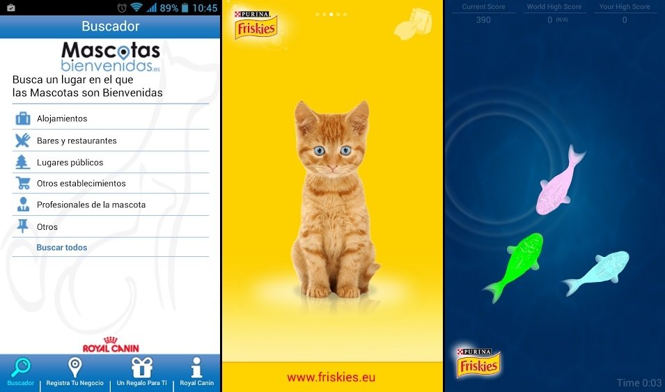 Aplicaciones Android para los amantes de los gatos - imagen 2