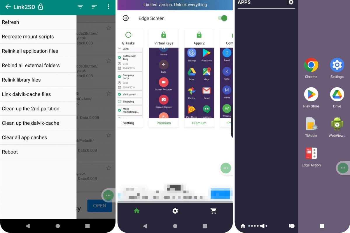 Aplicaciones para apagar o reiniciar Android