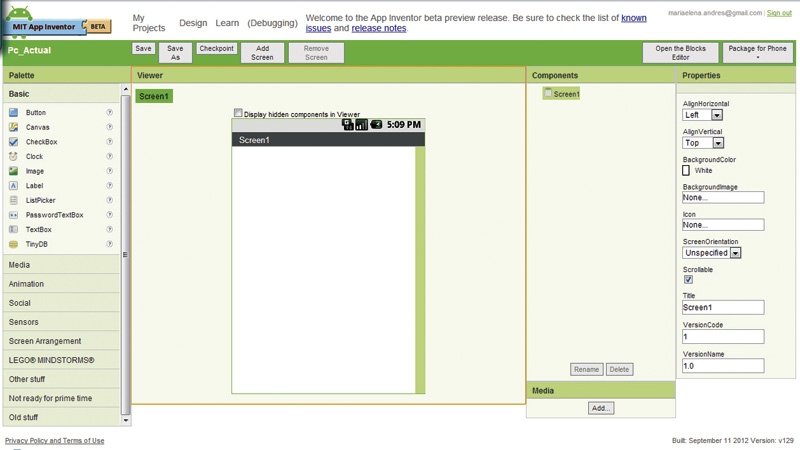 App Inventor 2