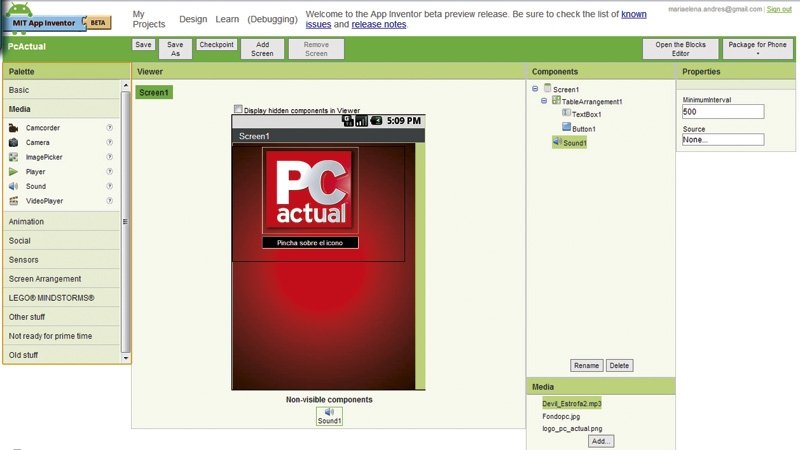 App Inventor 4