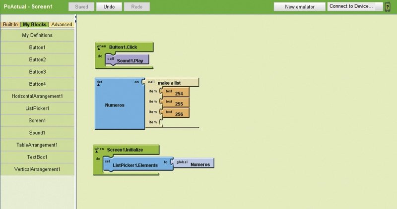 App Inventor 7