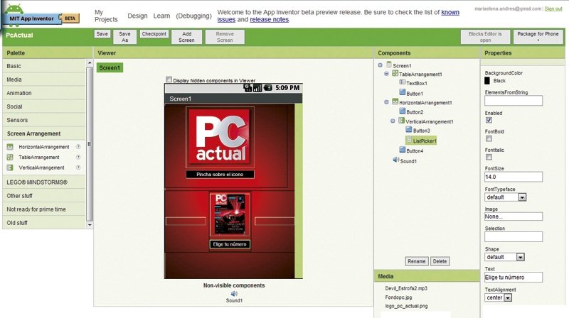App Inventor 8