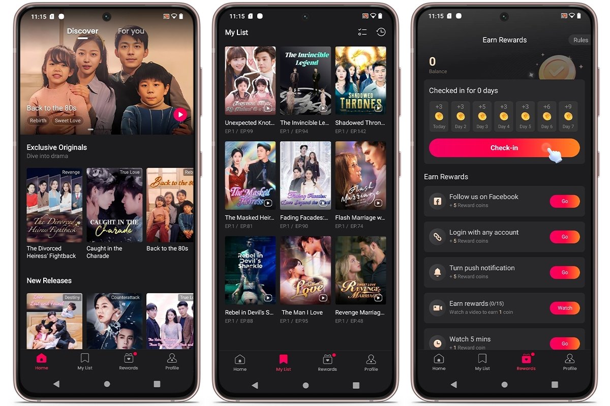 Apps de microdramas - DramaBox