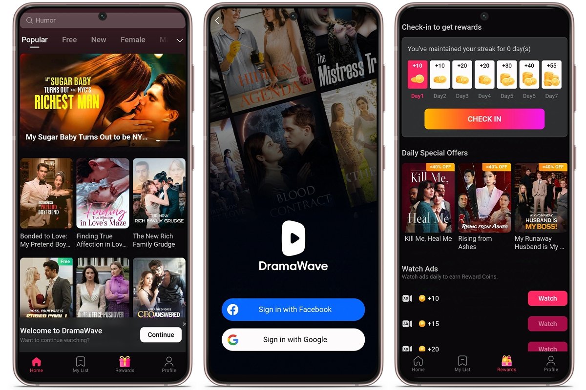Apps de microdramas - DramaWave