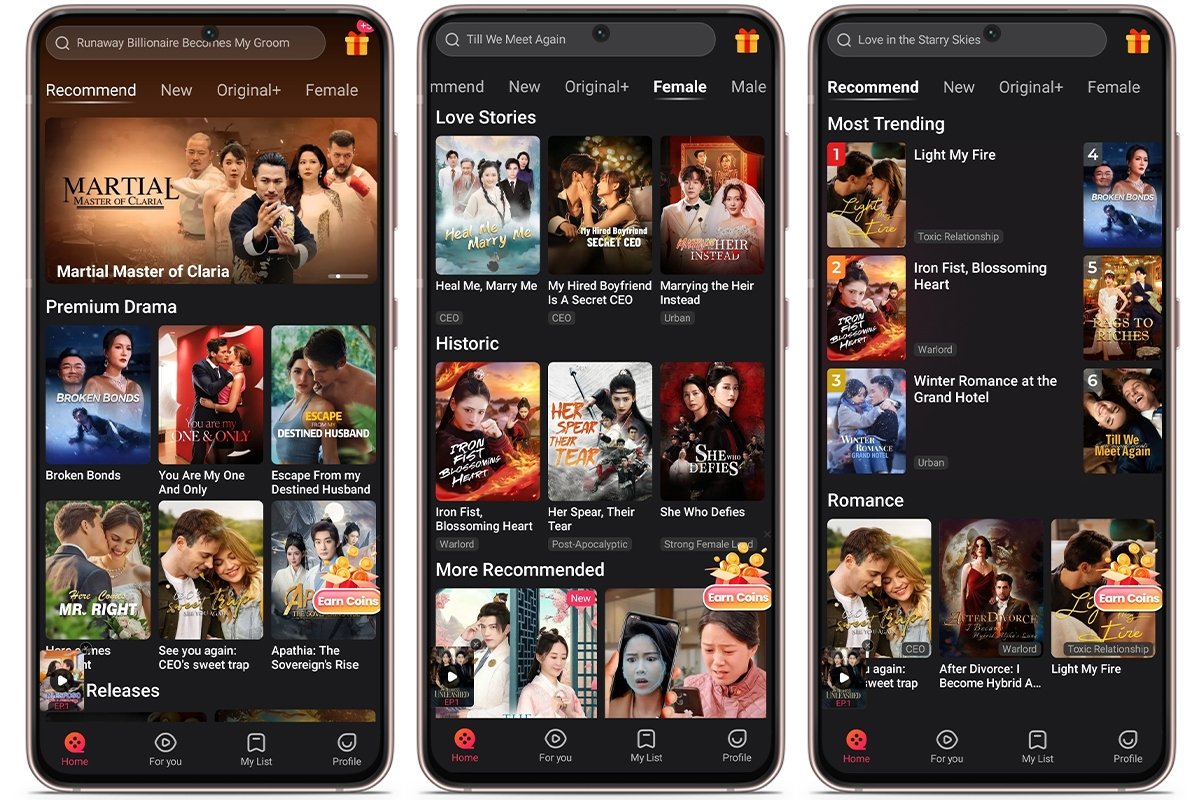 Apps de microdramas - NetShort