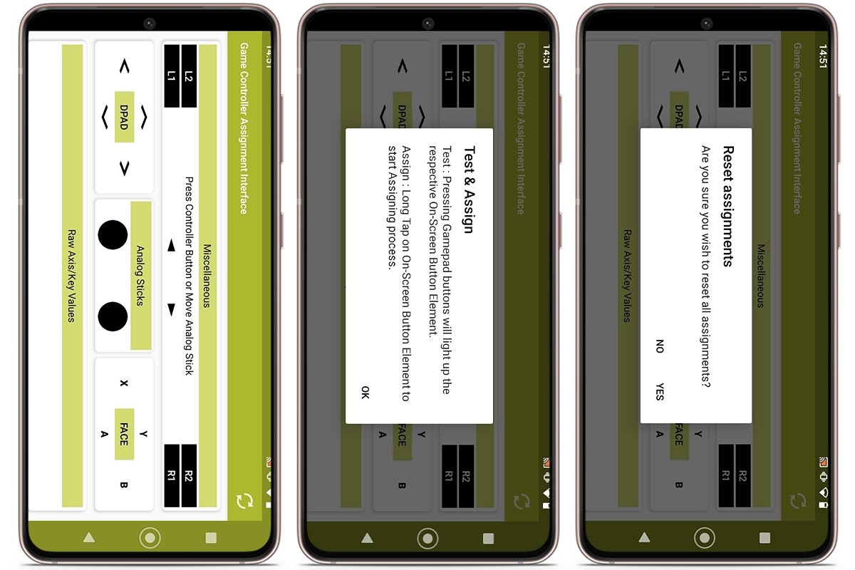 Apps para jugar a Roblox Android con controles de consola - Game Controller Keymapper