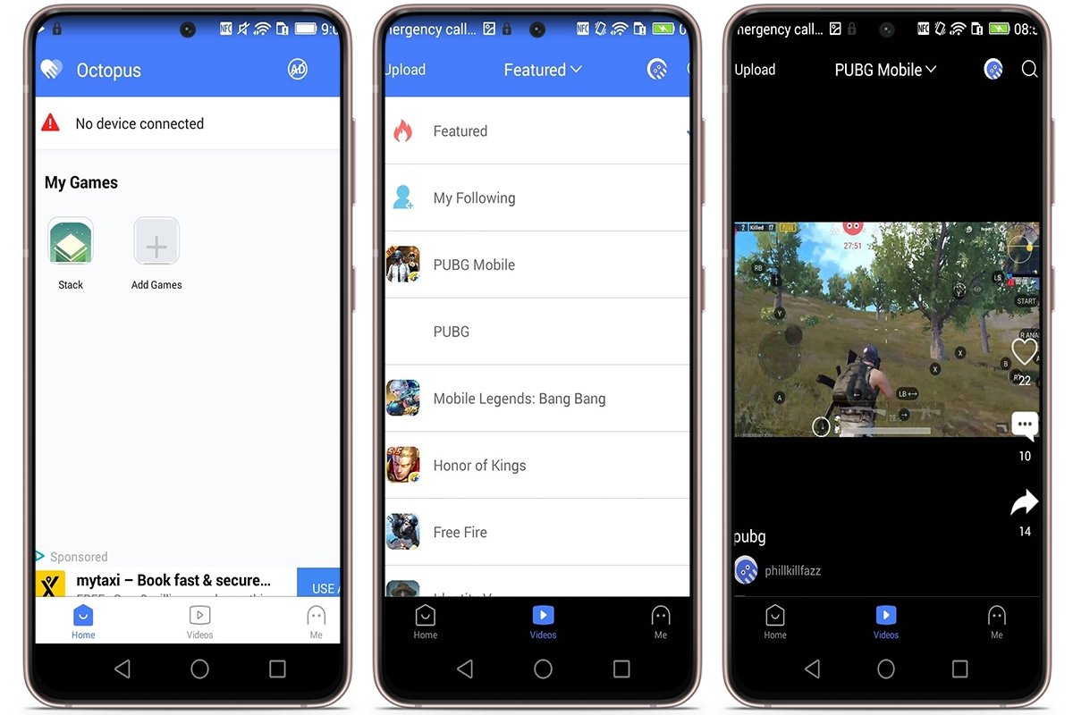 Apps para jugar a Roblox Android con controles de consola - Octopus