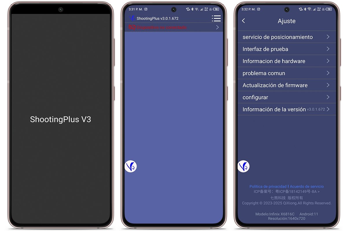 Apps para jugar a Roblox Android con controles de consola - Shooting Plus v3