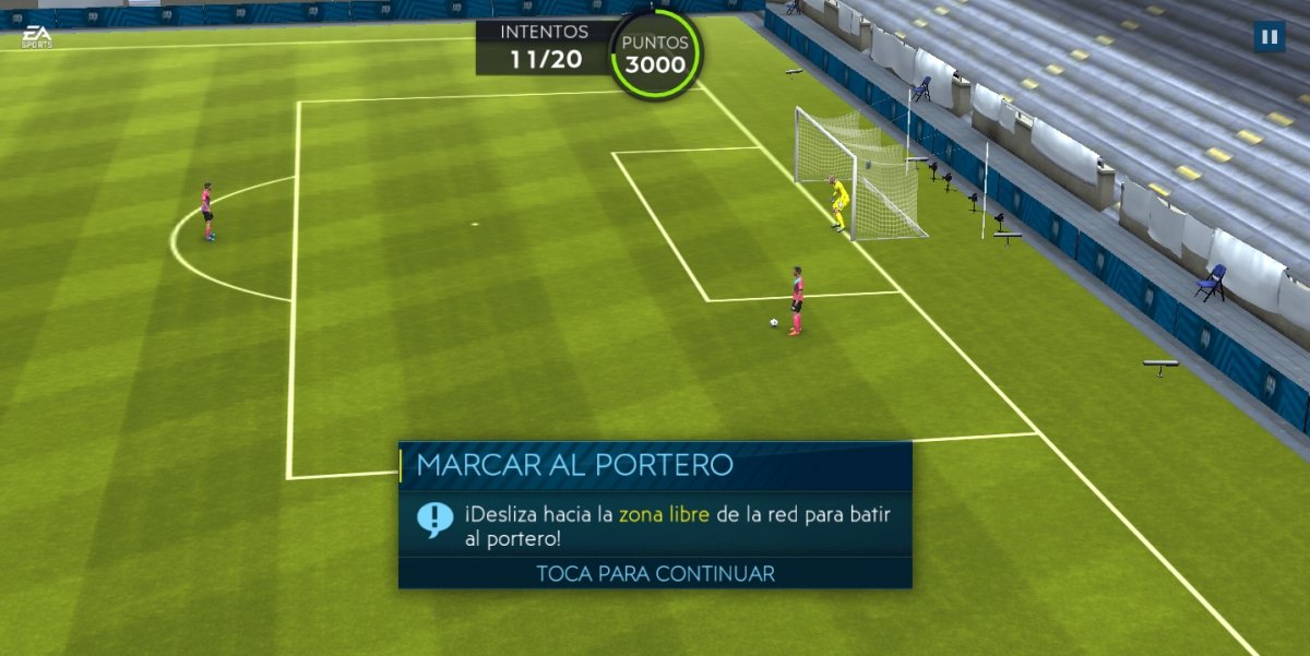 Aprende a disparar en FIFA 19