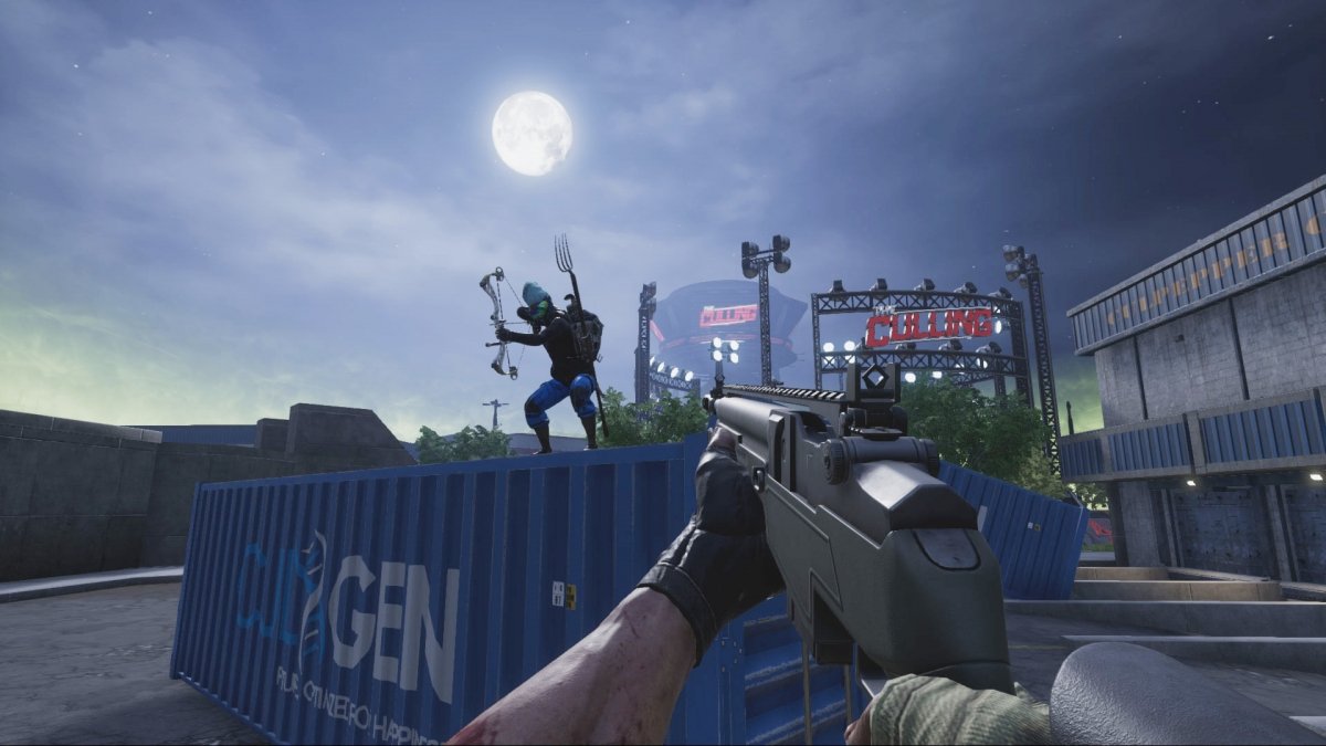 Apunta bien a tus rivales en The Culling