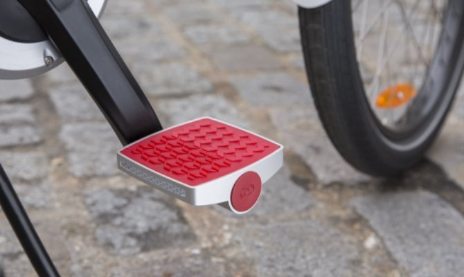 Así es el pedal que monitoriza tu salud