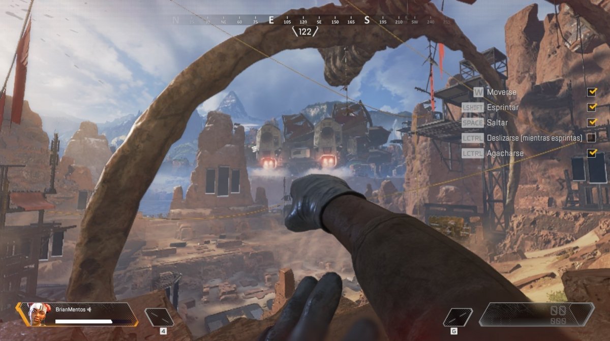 Así luce el escenario de Apex Legends