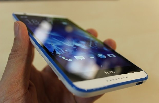 Así luce el HTC Desire 820 en mano