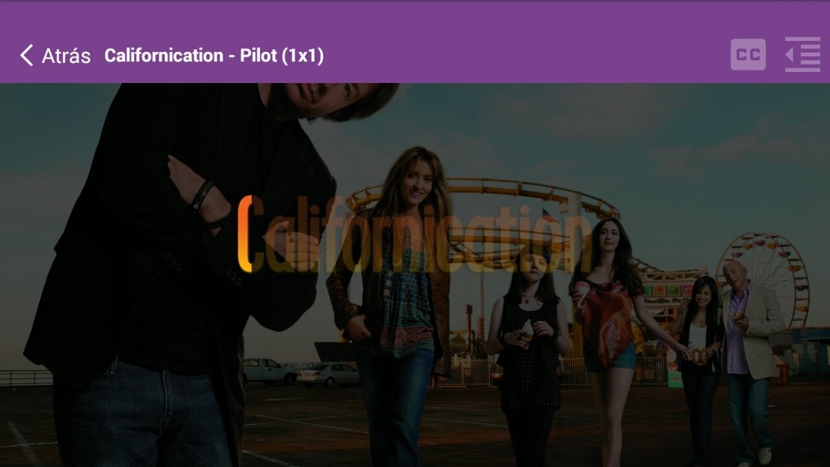 Así luce la reproducción de series en Stremio