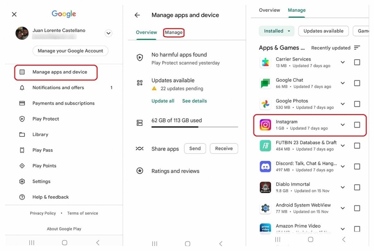 Así podrás actualizar manualmente cualquier aplicación de tu dispositivo Android
