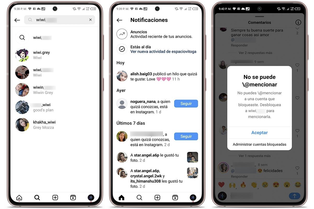 Así puede saber alguien si lo has bloqueado en Instagram