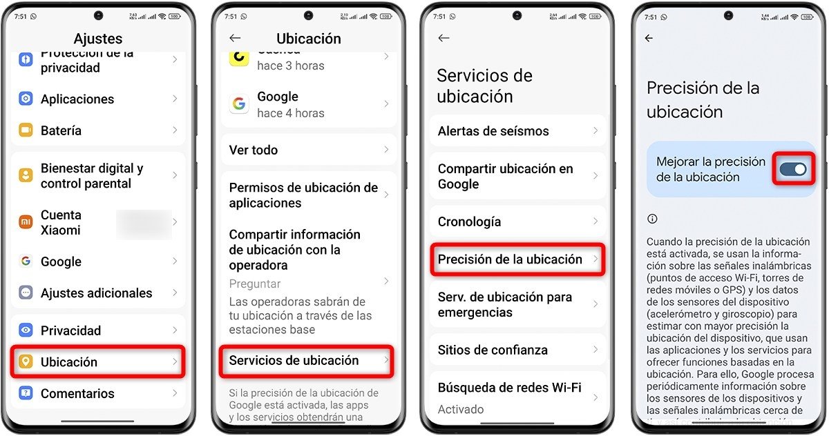 Así puedes desactivar la ubicación precisa para usar la ubicación aproximada