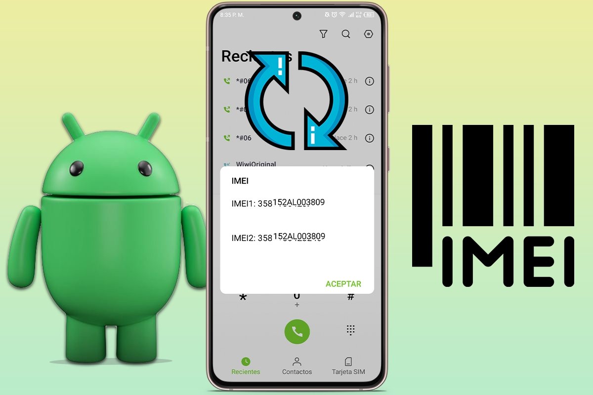 Así puedes modificar el IMEI en Android paso a paso