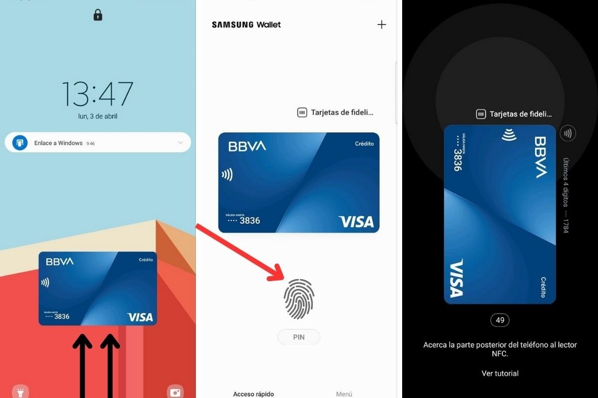 Así puedes pagar con Samsung Pay desde un Galaxy