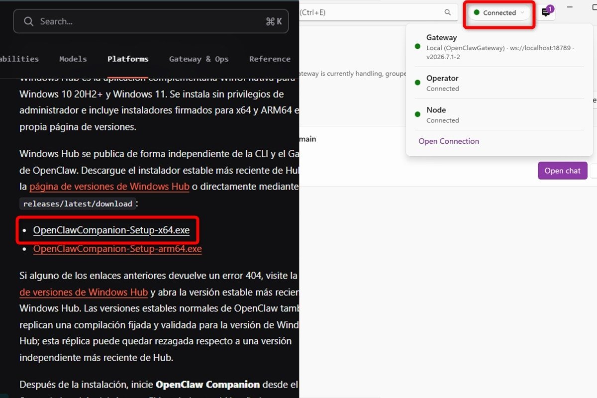 Así puedes preparar el Gateway de OpenClaw para conectar tu móvil