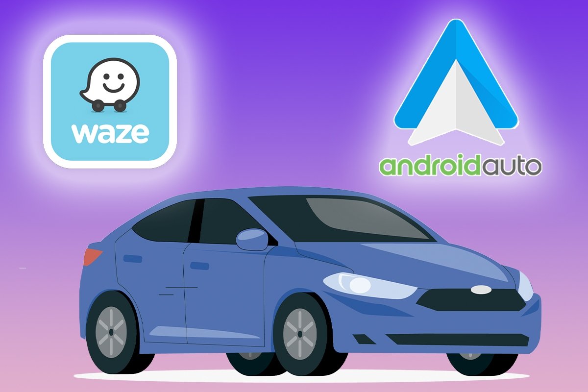 Así puedes usar Waze en Android Auto