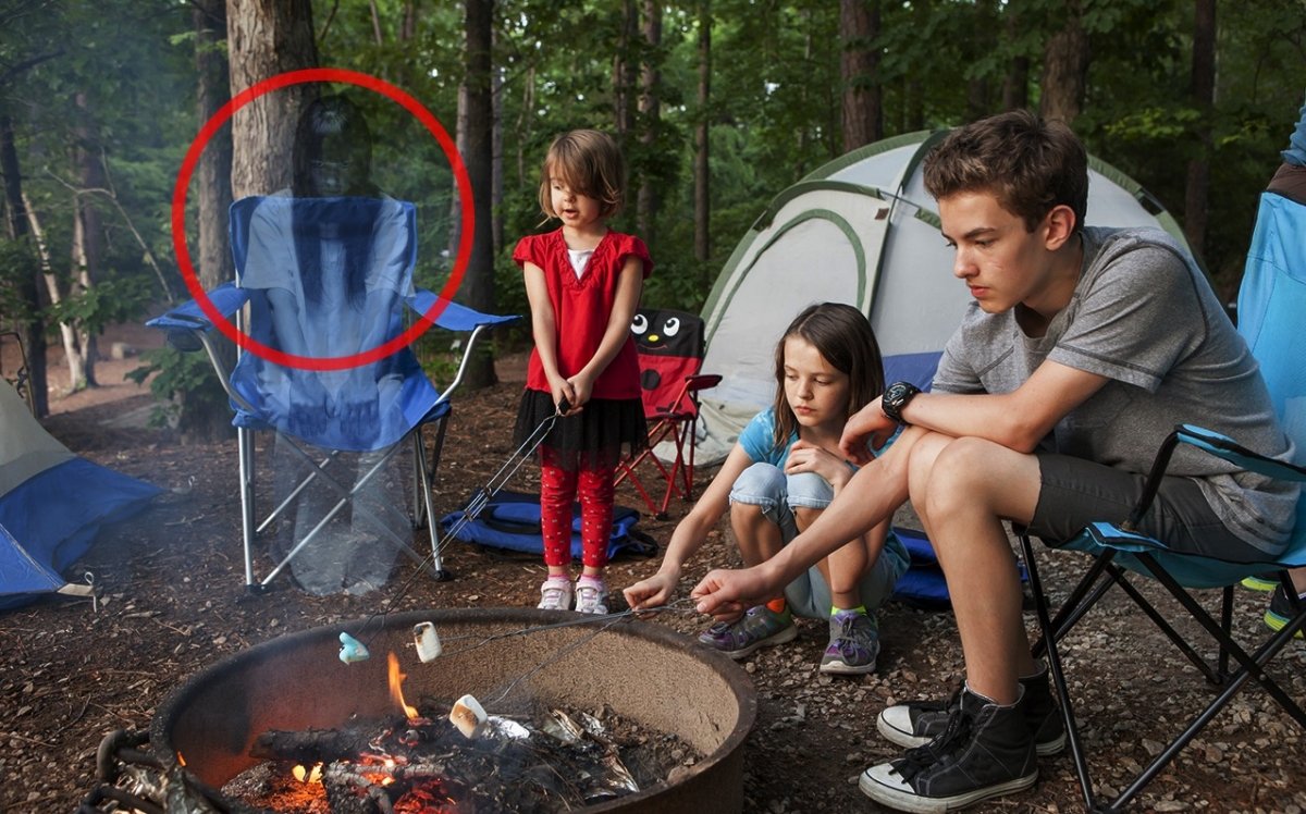 Asusta a tus amigos colocando un fantasma en tus fotos