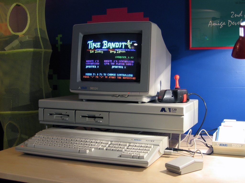 Atari ST 520T