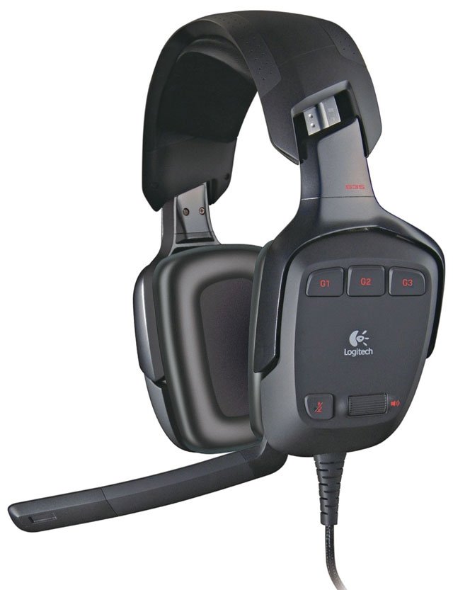 Auriculares Logitech G35