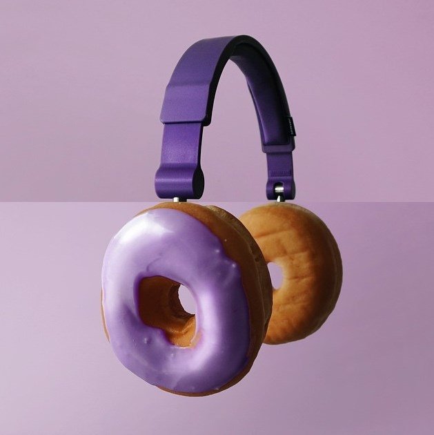 Auriculares + Rosquillas