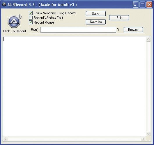Automatiza tareas AutoIt 3
