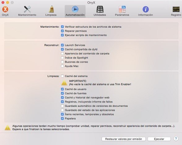 Automatización con Onyx