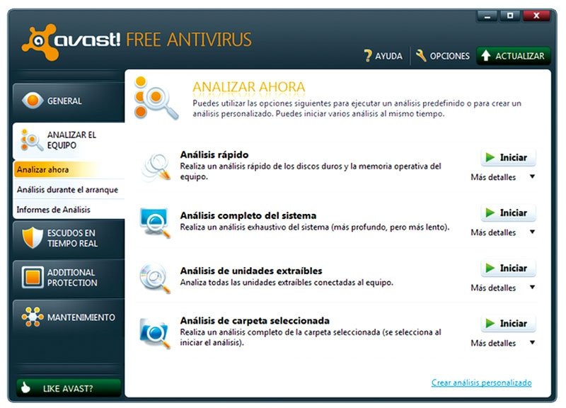 Avast! Free Antivirus 6.0