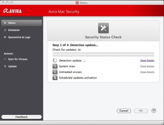 Avira Mac Security