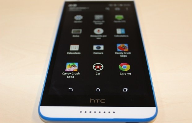 Bandeja de aplicaciones del Desire 820 con HTC Sense 6.0