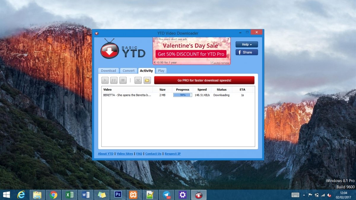 Basic YTD Video Downloader para Windows