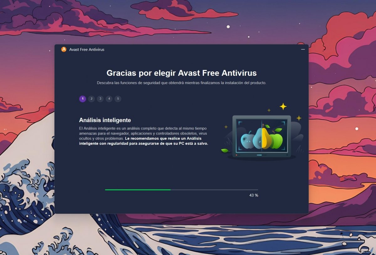 Basta con instalar Avast Free Antivirus para proteger tu PC