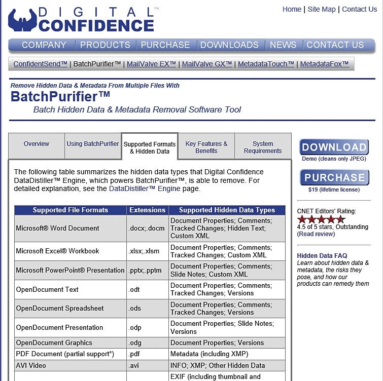 BatchPurifier