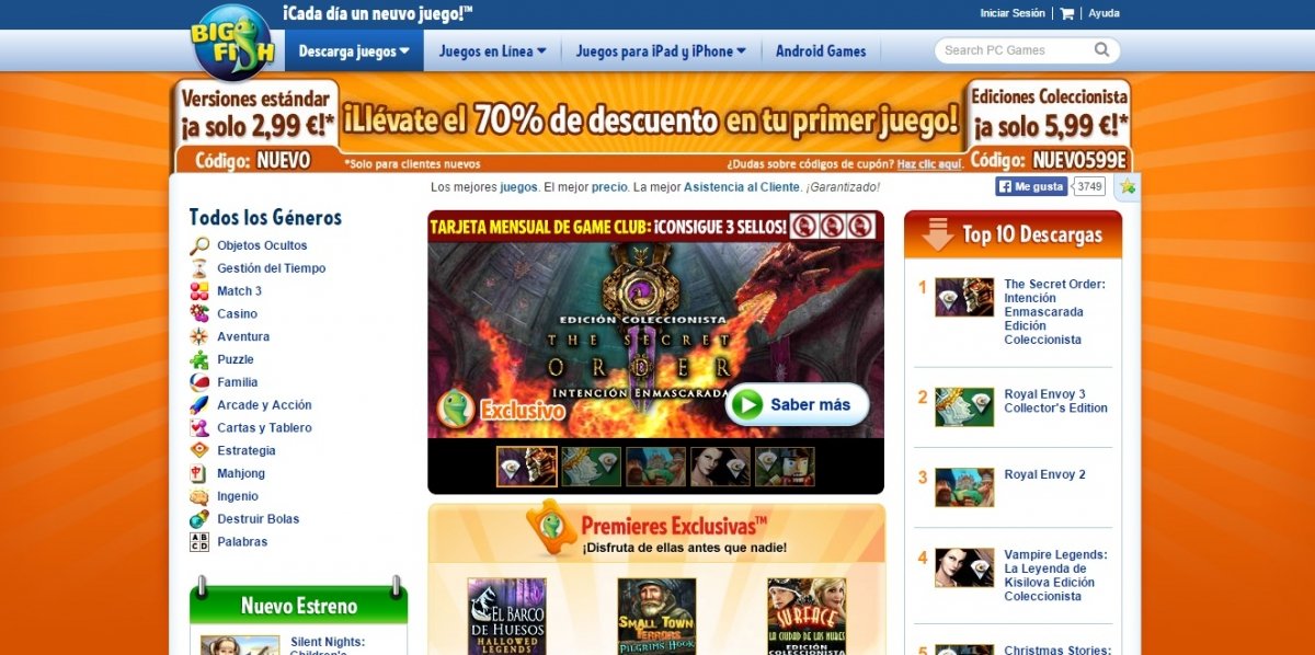 Big Fish Games comprada por 710 millones de euros - imagen 2