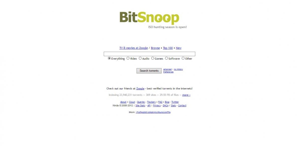 Bitsnoop
