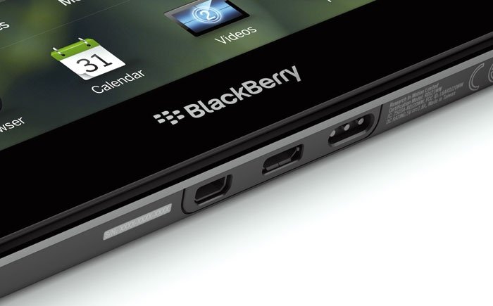 BlackBerry PlayBook detalle