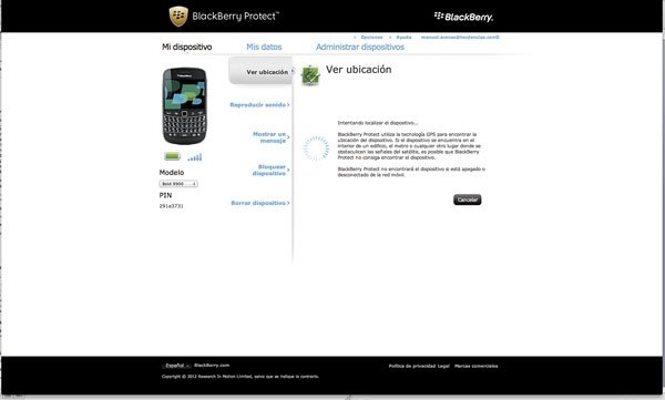 BlackBerry Protect