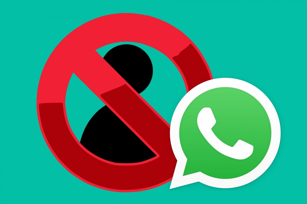 Bloquear contactos en WhatsApp