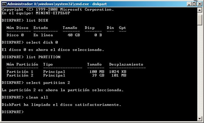 Borrado seguro Eraser 9